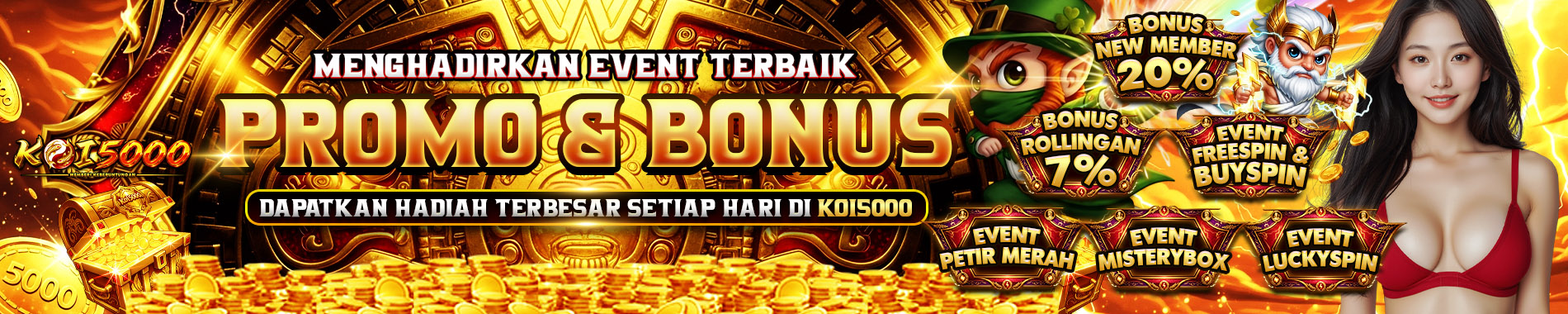 koi5000 all promosi
